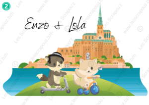 Dessins Scrapouz