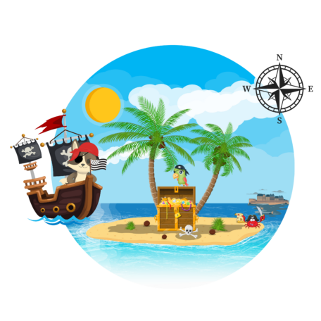 Ile aux Pirates Scrapou