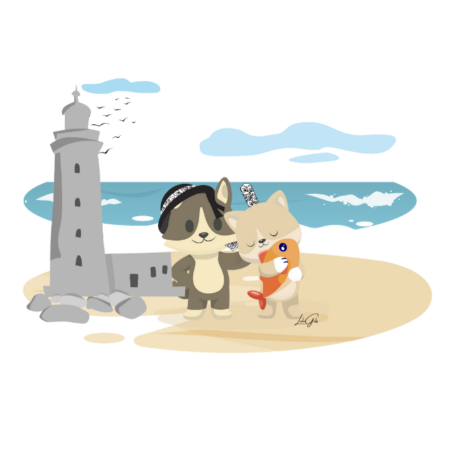 Les Scrapouz au bord de mer