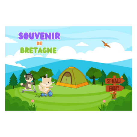 Les Scrapouz aux camping