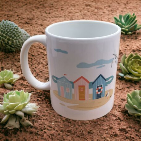 Mug Cabanne de plage