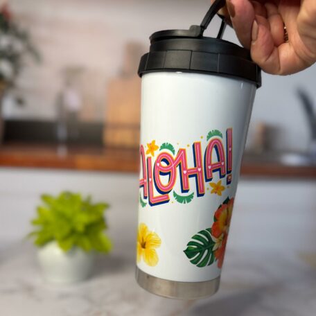 Gobelet isotherme 450 ml - Aloha -Les Scrapouz