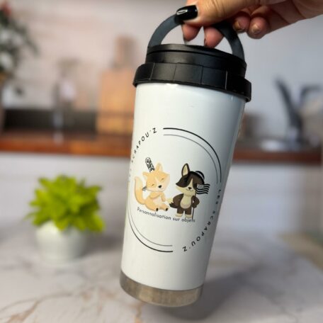 Gobelet isotherme 450 ml Les Scrapouz