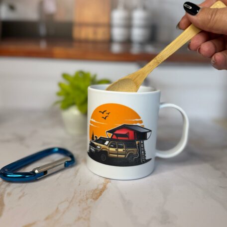 Mug en acrylique 320 ml Van - Les Scrapouz 1