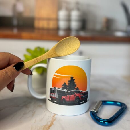 Mug en acrylique 320 ml Van - Les Scrapouz 2