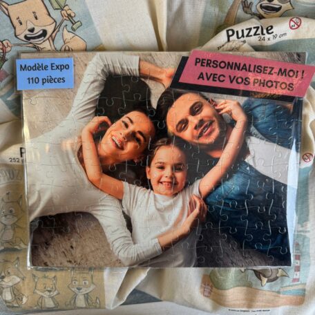 puzzle personnalisable