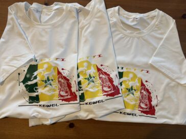 Un bout des Scrapouz voyagent en Afrique. Commande cliente tee-shirt personnalisés La Sénégazelle 2025 DTF Les Scrapouz