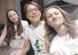 Commande cliente tee-shirt personnalisés La Sénégazelle 2025 DTF Les Scrapouz