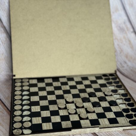 Jeu de voyage en bois (mdf) Les Dames Les Scrapouz
