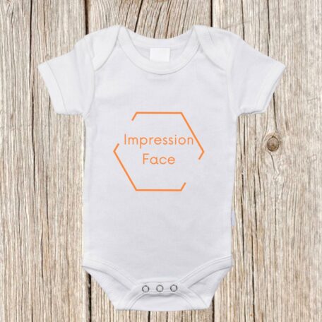 Body enfant manches courtes à personnaliser - Les Scrapouz