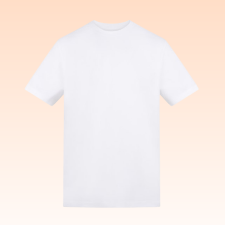 Tee-Shirt à personnaliser Blanc STSM001 - Les Scrapouz
