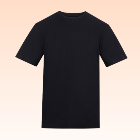 Tee-Shirt à personnaliser Noir STSM001 - Les Scrapouz