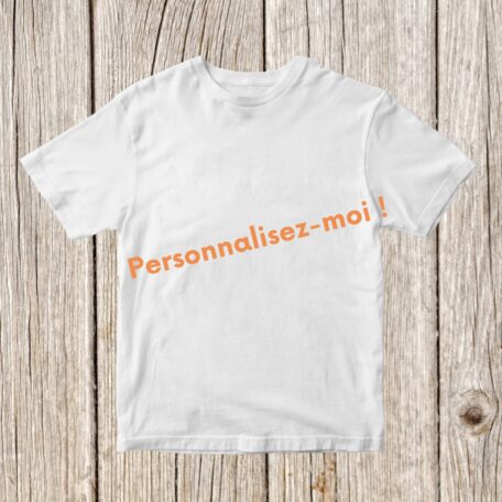 Tee-shirt Enfant à personnaliser - Les Scrapouz