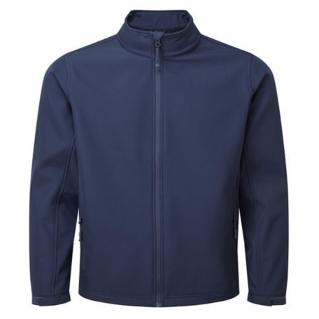 Veste Softshell Bleu Navy - Les Scrapouz
