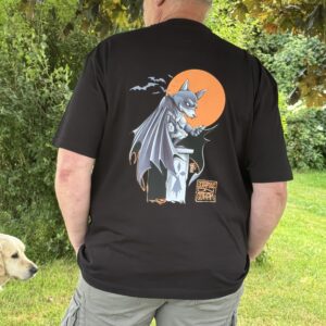 TShirt Scrapouz Gotham-Orange sur noir.jpg