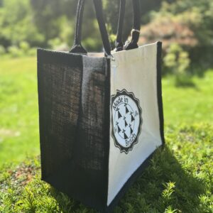 Petit cabas en jute noir - Made in Breizh2 - Les Scrapouz.jpg