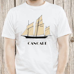 Tee-shirt Bisquine Cancalaise - Les Scrapouz