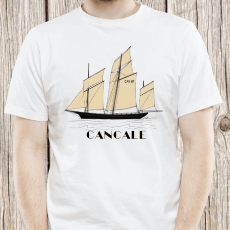 Tee-shirt Bisquine Cancalaise - Les Scrapouz