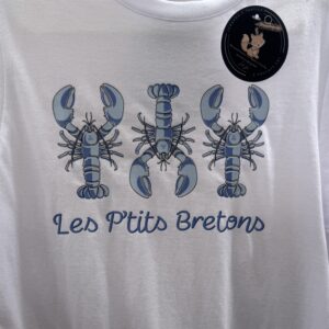 Tee shirt Les P'tits Bretons - Les Scrapouz