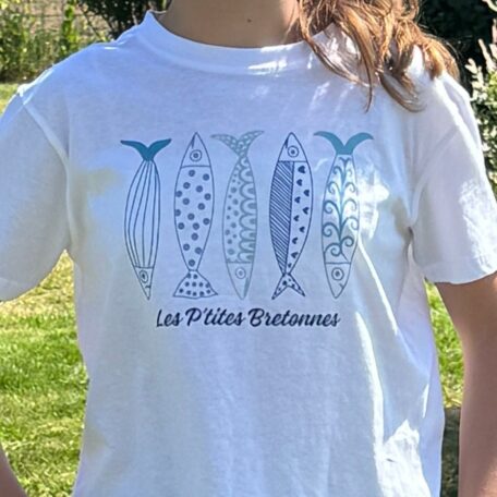 Tee-shirt les Ptites Bretonnes - Les Scrapouz