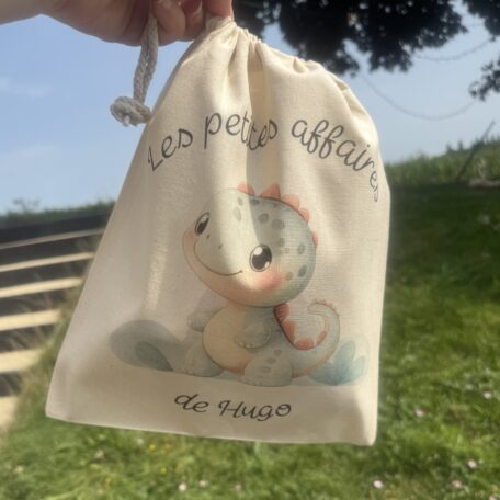 Sac à doudou personnalisé - Les Scrapouz