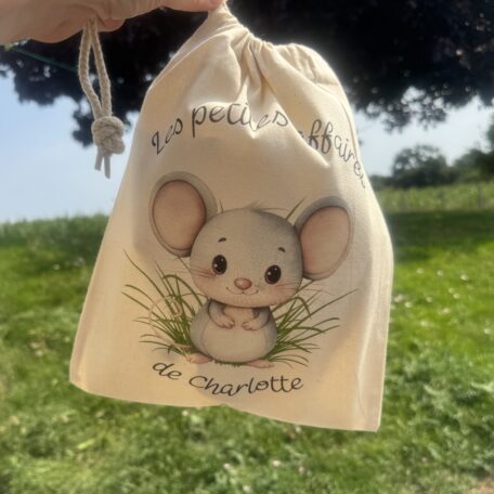 Sac à doudou personnalisé - Les Scrapouz