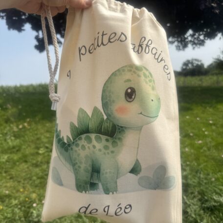 Sac à doudou personnalisé - Les Scrapouz