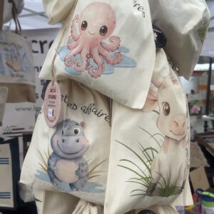 Sacs à Doudou - Les Scrapouz