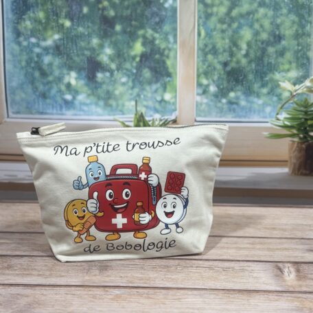 Trousse Coton Bobologie 2- Les Scrapouz