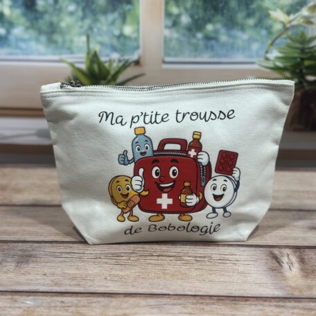 Trousse Coton Bobologie - Les Scrapouz