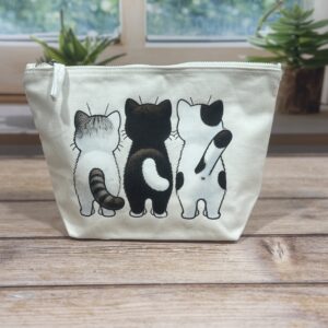 Trousse Coton Culs de Chats - Les Scrapouz