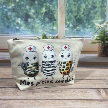 Trousse Coton Ptits Médocs 2 - Les Scrapouz