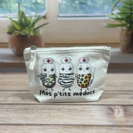 Trousse Coton Ptits Médocs 3 - Les Scrapouz