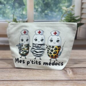 Trousse Coton Ptits Médocs - Les Scrapouz