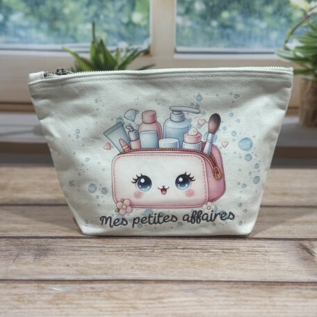 Trousse Coton Toilette - Les Scrapouz