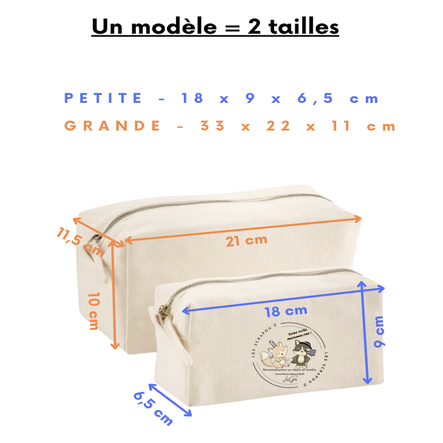 Tailles Trousses rectangulaires -Les Scrapou'z - Tailles Trousses rectangulaires -Les Scrapou'z -