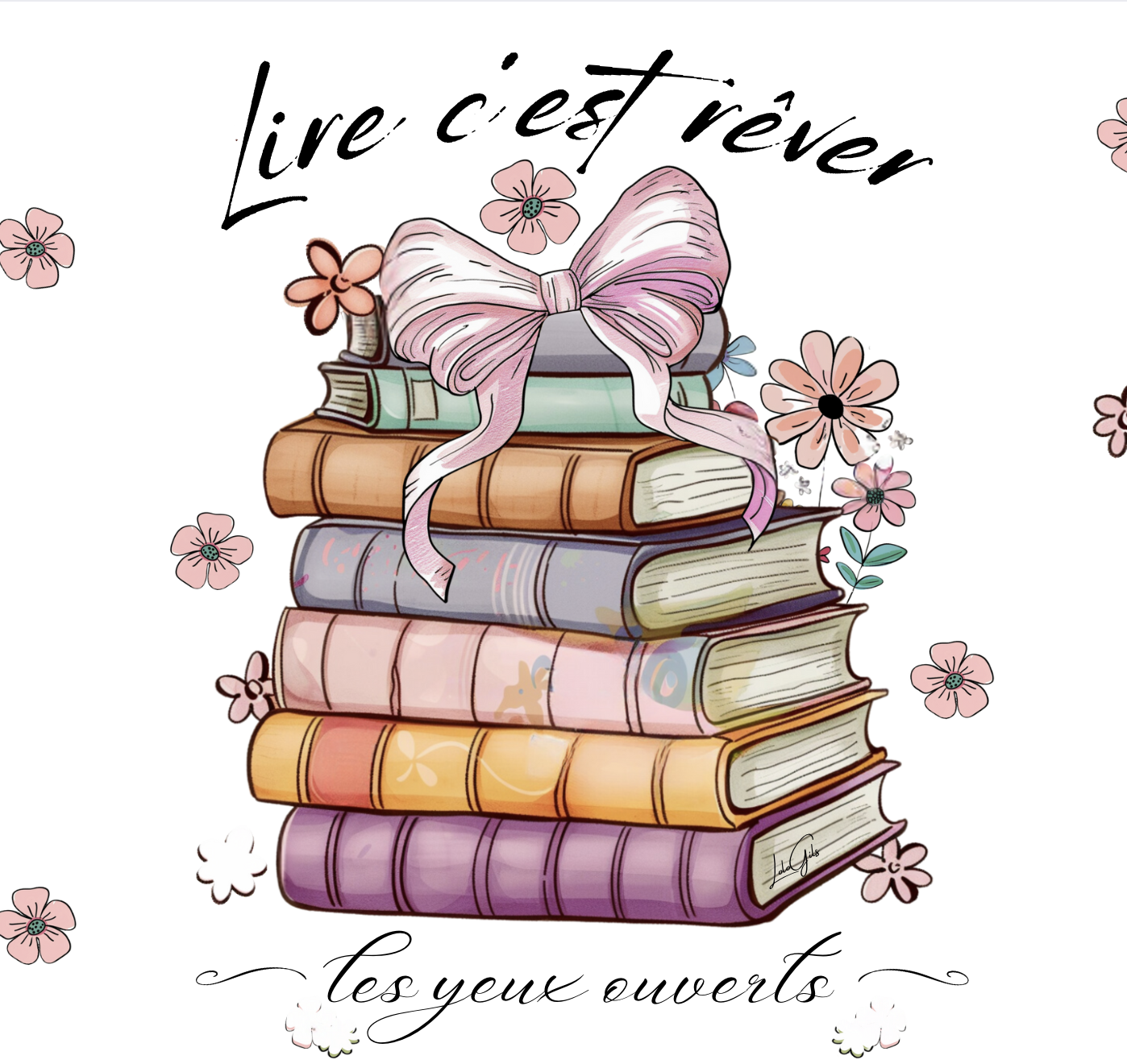 Visuel -Lire c'est rever" - Les Scrapouz Visuel -Lire c'est rever" - Les Scrapouz