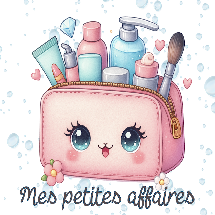 Visuel Trousse de toilette - Les Scrapouz Visuel Trousse de toilette - Les Scrapouz