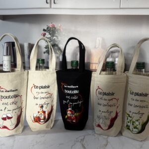 Sacs à bouteille - Les Scrapouz.