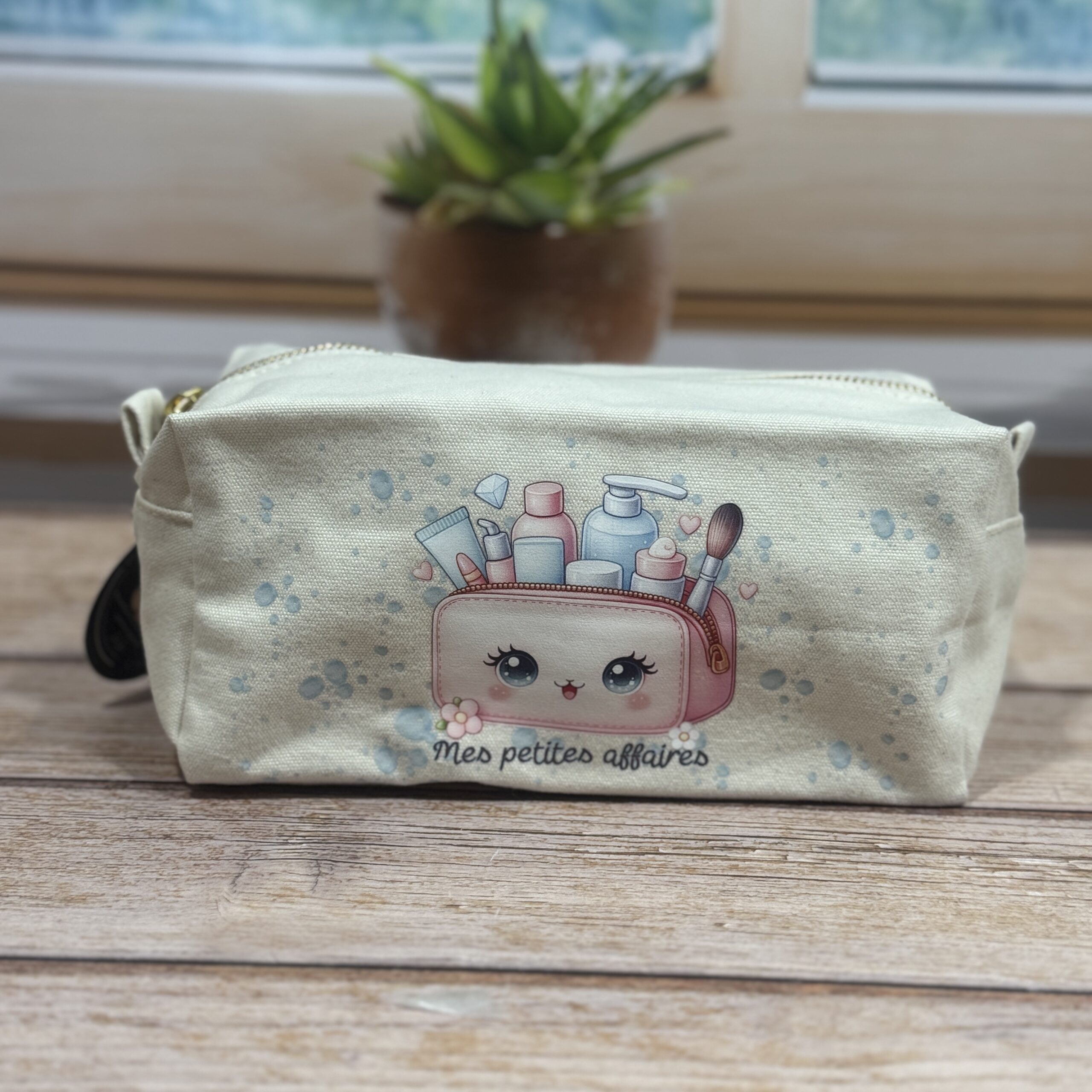 Trousse rectangulaire Lire c'est rêver - Les Scrapouz Trousse rectangulaire Lire c'est rêver - Les Scrapouz