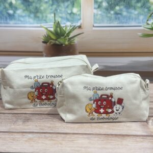 Trousses rectangulaires Bobologie - Les Scrapouz