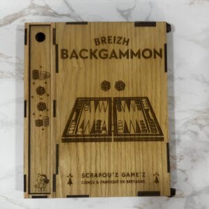 Backgammon 1 - Scrapouz Gamez