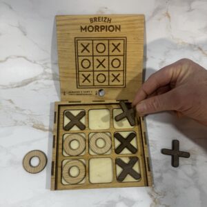 Breizh Morpion Classique1 - Scrapouz Gamez