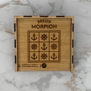 Breizh Morpion Marin - Scrapouz Gamez