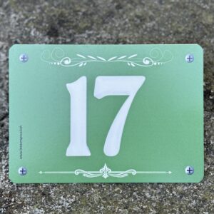 Plaque Alu 2- Les Scrapouz