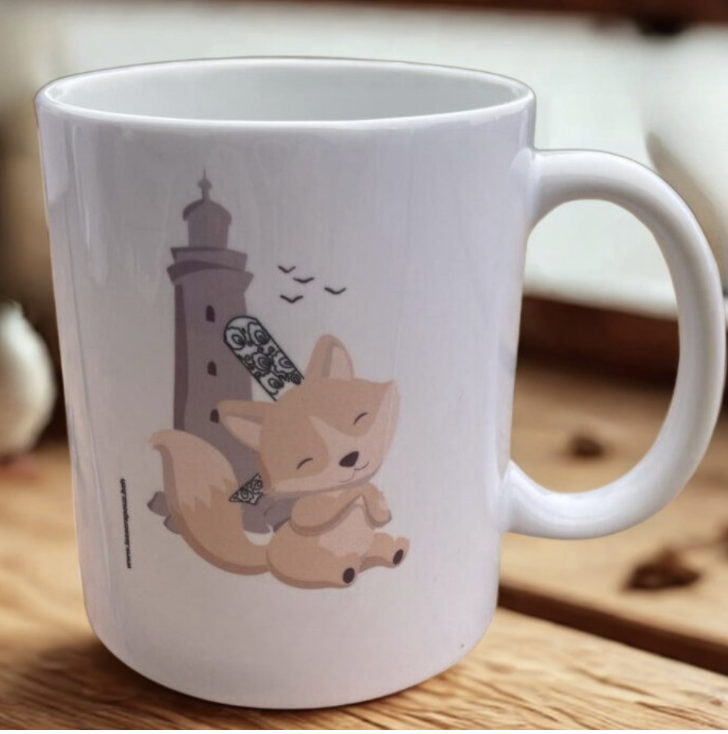 Mug Scrapette Bretonne - Les Scrapouz Mug Scrapette Bretonne - Les Scrapouz